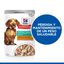 12 saquetas x 80 g Hill's Adult Science Plan Perfect Weight SmalleMini Guisado de Frango e Vegetais saqueta para cães Pack poupança!, , large Indicador imagem número 3